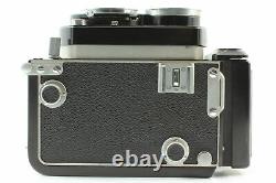 Exc+5 with Case Minolta cord AUTOMAT TLR Film Camera 75mm F3.5 From JAPAN