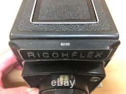 Exc+5 with Case Ricoh Ricohflex New DIA 80mm F/3.5 TLR Medium Format Camera JPN