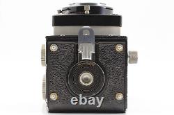 Exc+5 with Hood Rolleicord III 6x6 TLR Camera Xenar 75mm f3.5 Lens From JAPAN