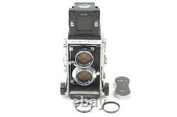 Exc+5 with Mask Mamiya C3 Pro TLR Film Camera Sekor 105mm f/3.5 Lens From JAPAN