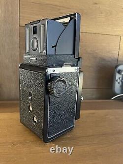 Exc+5 with Rare 6x4.5 Mask Seagull Haiou 4BI TLR 6x6 6x4.5 Film Camera From JPN