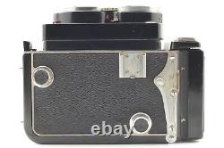 Exc+5+ withCase, Box Yashica Yashicaflex Model B 6x6 TLR Film Camera From JAPAN