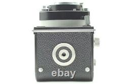 Exc+5 withcase MINOLTA AUTOCORD TLR Camera Rokkor 75mm f/3.5 Lens From JAPAN