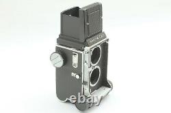 Exc+5Mamiya C220 Pro TLR Film Camera Sekor 80mm f/2.8 Blue Dot Lens from JAPAN