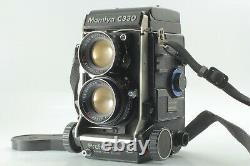 Exc+5Mamiya C330 Pro S TLR Film Camera 105mm f3.5 DS Blue dot Lens From Japan