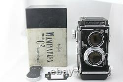 Exc+++++ / Boxed Mamiya Mamiyaflex Model C2 + 105mm F3.5 TLR Camera from JPN