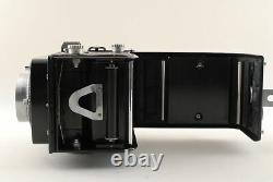 Exc Koniflex II TLR Film Camera Body with Hexanon 85mm 3.5 From JAPAN
