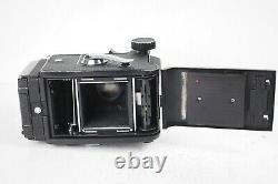 Exc+++++ MAMIYA C330 Pro F Body DS 105mm f/3.5 Blue Dot Lens TLR Camera FromJP