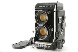 Exc+++++ MAMIYA C330 Pro TLR Camera withsekor DS 105mm f/3.5 blue dot From Japan