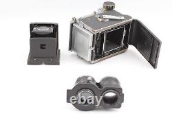 Exc Mamiya C3 Professional 6x6 TLR Film Camera 135mm f/4.5