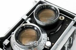 Exc++ Mamiya C33 Pro Medium Format TLR Film Camera with Sekor 105mm 3.5 from Japan