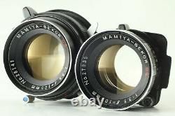 Exc++++ Mamiya C330 Pro 6x6 TLR + DS 105mm f/3.5 Blue Dot Lens from Japan 1763