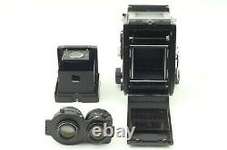 Exc++++ Mamiya C330 Pro 6x6 TLR + DS 105mm f/3.5 Blue Dot Lens from Japan 1763