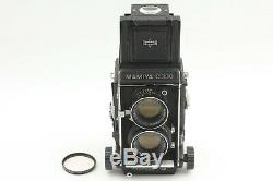 Exc+++++ Mamiya C330 Pro TLR Camera with Sekor DS 105mm F3.5 Blue Dot From JAPAN