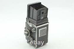 Exc++++ Meter Works Rollei Rolleiflex 2.8F TLR Planar 80mm F/2.8 Lens JAPAN