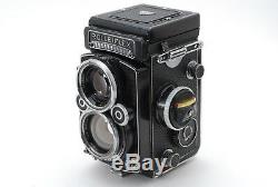 Exc+++ Meter Works Rolleiflex 2.8F TLR Film Camera Planar 80mm Lens from JAPAN