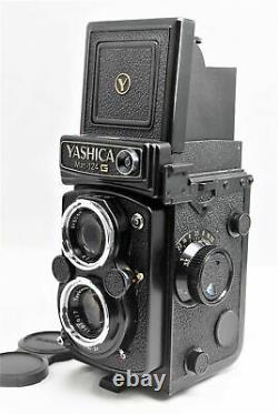 Exc+++++ Meter Works Yashica Mat-124G 6x6 Medium Format TLR Camera From JAPAN