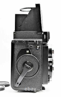 Exc+++++ Meter Works Yashica Mat-124G 6x6 Medium Format TLR Camera From JAPAN