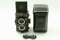 Exc+++++ Meter Works Yashica Mat 124G 6x6 Medium Format TLR with Case JAPAN 41