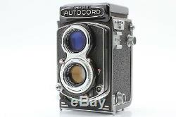 Exc+++++ Minolta Autocord III TLR Rokkor 75mm f3.5 Film Camera From Japan