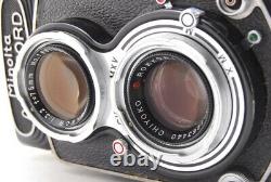 Exc +++++ Minolta Autocord TLR Camera Body with Rokkor 75mm f3.5 From JAPAN 1415