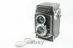 Exc Minolta Minoltacord Medium Format TLR Camera withPROMARS III 75mm f3.5 #2560