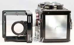 Exc Rare Rolleiflex 3.5t Type 1 Tlr 120 Film Camera With Zeiss Tessar 75mm F/3.5