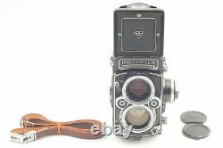 Exc+++++ Rollei Rolleiflex 2.8F TLR Camera Planar 80mm f2.8 Lens From JAPAN