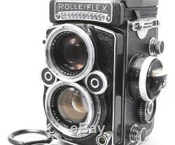 Exc+++++ Rollei Rolleiflex 2.8F TLR Camera with Planar 80mm f2.8 from Japan 64