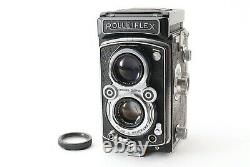 Exc++++ Rolleiflex 3.5 6x6 TLR Camera Xenar 75mm F/3.5 Lens From Japan
