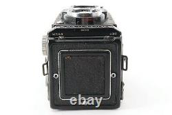 Exc++++ Rolleiflex 3.5 6x6 TLR Camera Xenar 75mm F/3.5 Lens From Japan