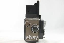 Exc++ Yashica A Grey 120 6x6 TLR Twin Lens Reflex Film Camera #1504