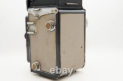 Exc++ Yashica-D TLR 120 6x6 Medium Format Film Camera Gray Body good shutter