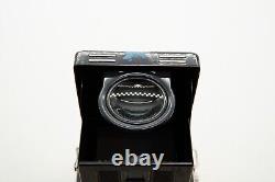 Exc++ Yashica-D TLR 120 6x6 Medium Format Film Camera Gray Body good shutter