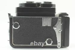 Exc+++++ Yashica-D TLR Film Camera + Yashikor 80mm f/3.5 Lens From JAPAN