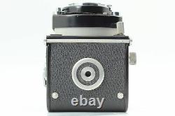 Exc3 Minolta Autocord TLR Camera SEIKOSHA-MX Chiyoko 75mm F3.5 From JAPAN b193