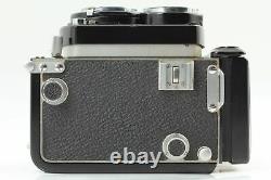 Exc3 Minolta Autocord TLR Camera SEIKOSHA-MX Chiyoko 75mm F3.5 From JAPAN b193