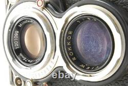 Excellent+5 Minolta AUTOCORD III Rokkor 75mm f/3.5 TLR Film Camera From JAPAN