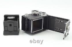 Excellent+5 Rolleiflex 3.5 T 6x6 TLR Film Camera with Tessar 75mm f/ 3.5 JAPAN