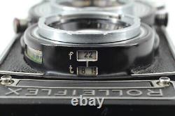 Excellent+5 Rolleiflex 3.5 T 6x6 TLR Film Camera with Tessar 75mm f/ 3.5 JAPAN