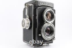 Excellent+++++Kowa Kalloflex 6x6 120 TLR Film Camera Prominar 75mm f3.5