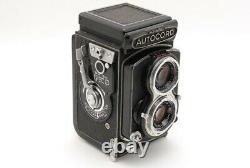 Excellent++++++ MINOLTA AUTOCORD III TLR Camera Rokkor 75mm F3.5 Lens JAPAN