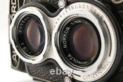 Excellent++++++ MINOLTA AUTOCORD III TLR Camera Rokkor 75mm F3.5 Lens JAPAN