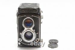 Excellent Minolta Autocord 6x6 TLR Film Camera Rokkor 75mm F3.5 Lens 7772