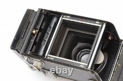 Excellent Minolta Autocord 6x6 TLR Film Camera Rokkor 75mm F3.5 Lens 7772