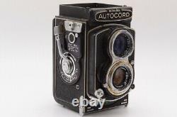 Excellent Minolta Autocord III TLR Film Camera 75mm F/3.5 Lens From Japan 7069