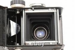 Excellent Ricohflex Dia 6x6 TLR Film Camera 8cm F/3.5 Lens From JP #8561