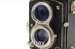 Excellent Ricohflex Dia 6x6 TLR Film Camera 8cm F/3.5 Lens From JP #8561