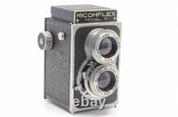 Excellent Ricohflex Model VI TLR Film Camera with80mm F/3.5 Lens from Japan