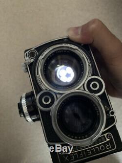 Excellent Rolleiflex 2.8F TLR Film Camera + Planar 80mm f2.8 from JAPAN